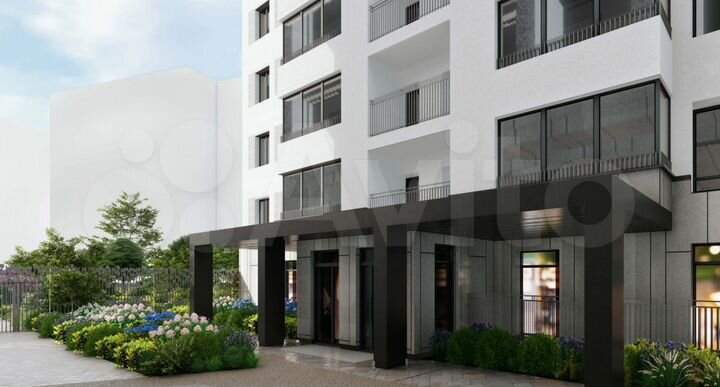 1-к. квартира, 41,1 м², 7/15 эт.