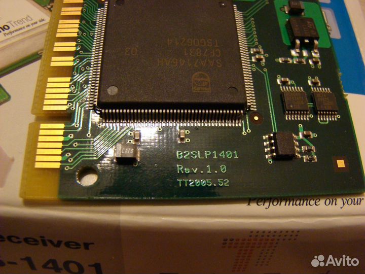 Спутниковая DVB-S карта TT-budget S-1401