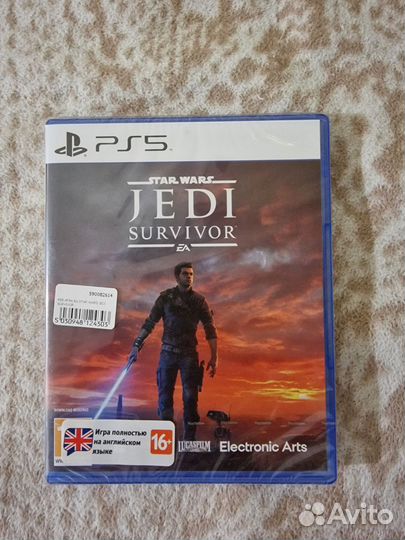 Новый диск Star Wars Jedi: Survivor. Игра для PS5