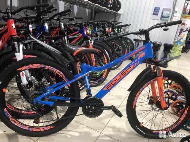 Велосипед Roush