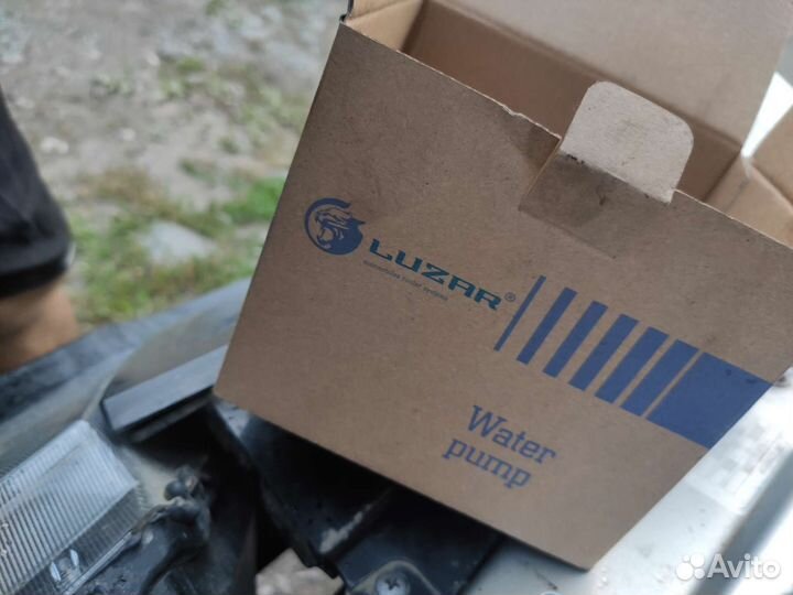 Помпа лузар на Дэу Ланос нексия