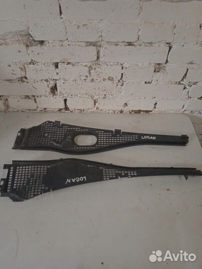 Жабо Renault Logan 2005-2014