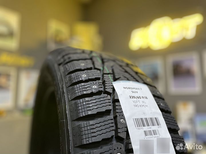 Nokian Tyres Nordman 7 SUV 235/60 R18 107T