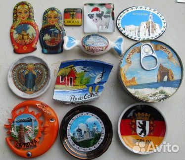 Магниты на холодильник