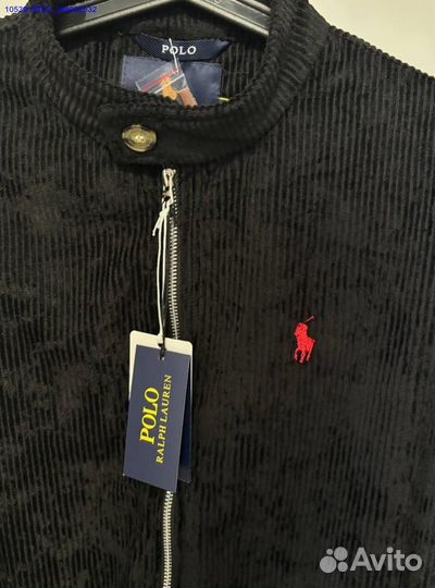 Вельветовый Харингтон Polo Ralph Lauren