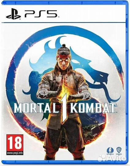 Игра Mortal Kombat 1 PS 5 новая запечатанная