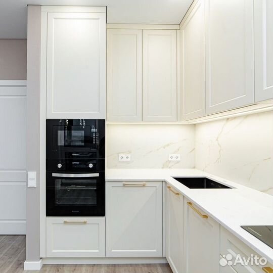 Кухня под ваш бюджет с установкой