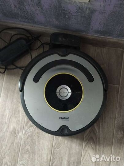 Робот пылесос irobot roomba 630