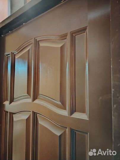 Дверь межкомнатная 200*80 с коробкой Массив дерево