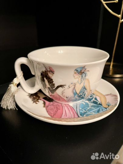 Чайная пара в подарочной коробке