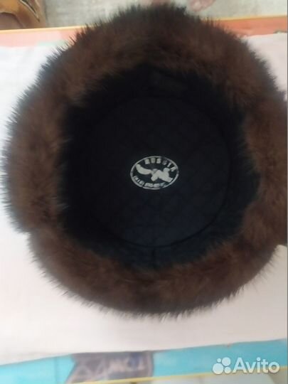Продаю норковую шапку ушанку
