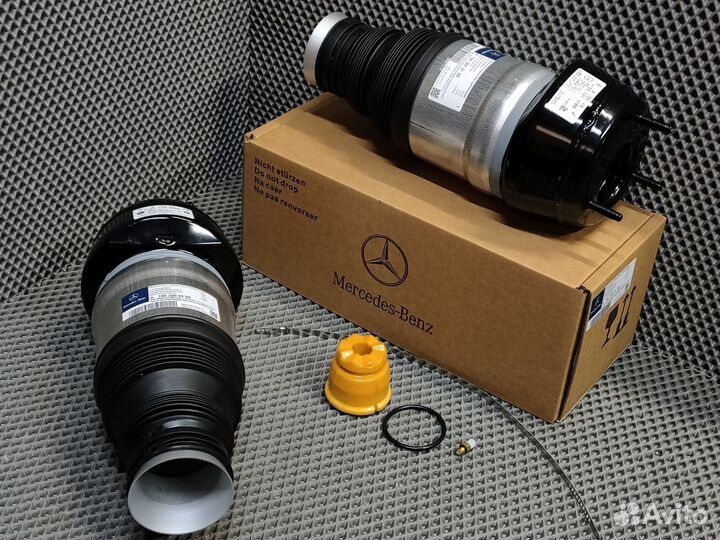 Передний левый пневмобалон Mercedes-Benz W166