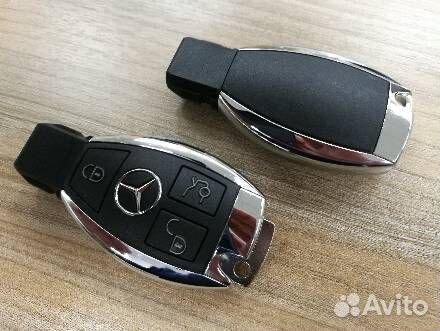Mercedes BE KEY keyless с токенами (ключ рыбка)