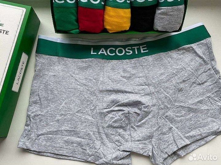 Трусы боксеры Lacoste мужские