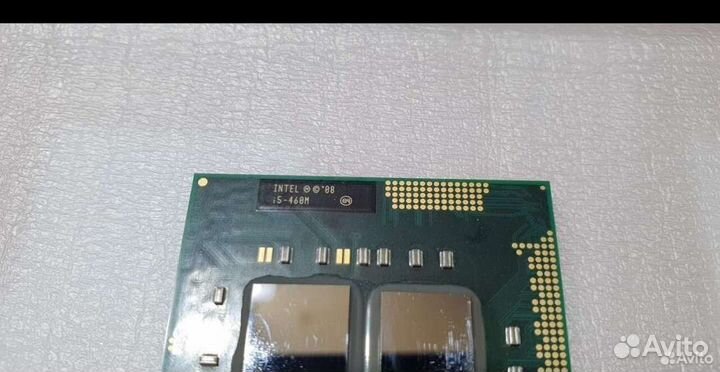 Процессор Intel core i5-460m