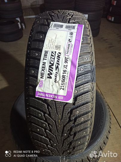 Nexen Winguard WinSpike WH62 215/60 R16 99T