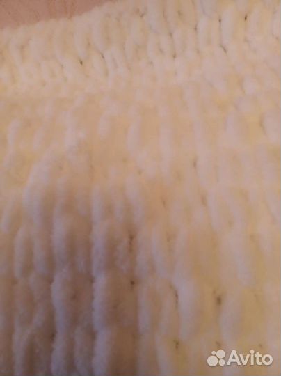 Детский плед ручной работы