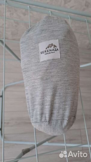 Слинг-шарф трикотажный для мам и новорожденных