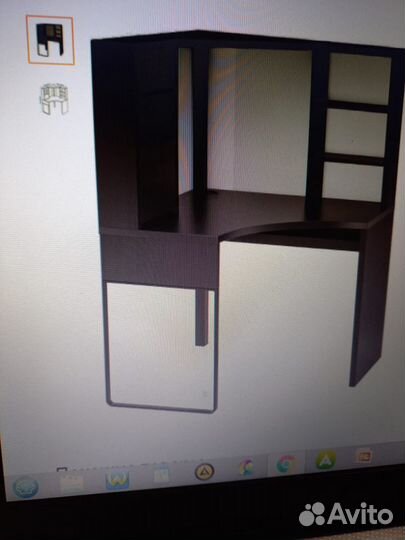 Компьютерный стол IKEA, новый