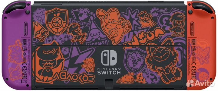 Игровая приставка Nintendo Switch oled 64 гб (Pok