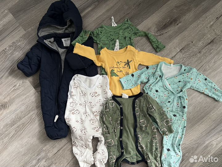 Деткие вещи очень много в отличном состоянии