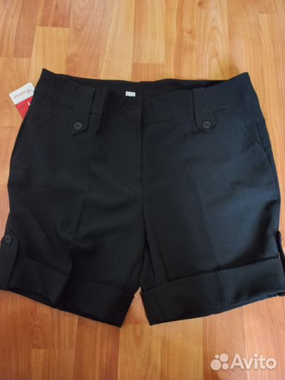 Шорты джинсовые, шорты черные