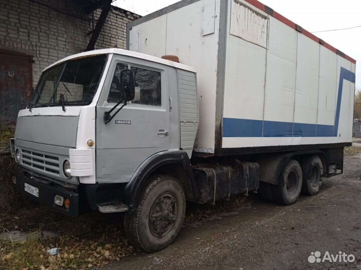 КамАЗ 53212, 1996