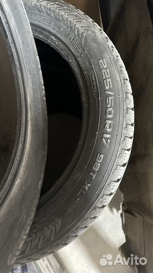 Nokian Tyres Hakkapeliitta 8 225/50 R17 98T
