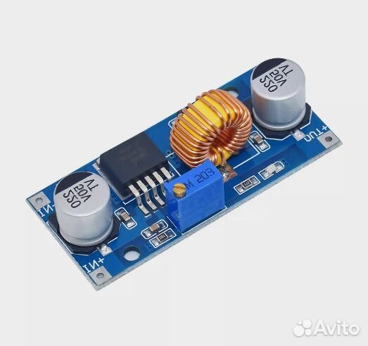 Arduino UNO, DC DC, W1209 мини-термостат