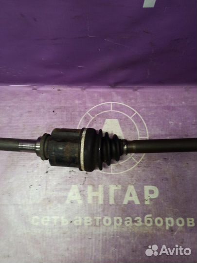 Привод передний правый Citroen C Crosser EP DW12