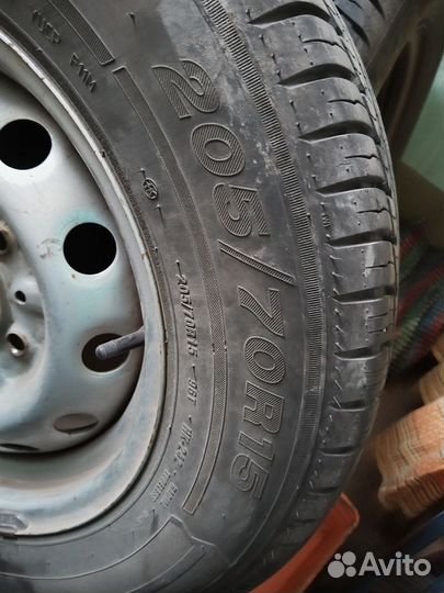 Колеса на ниву chevrolet r15