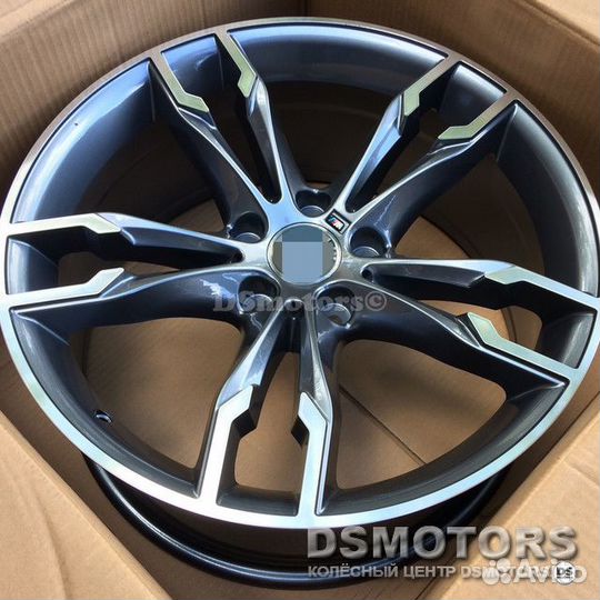 Диски 5255 8.5/18 5x112 ET25 d66.6 MG