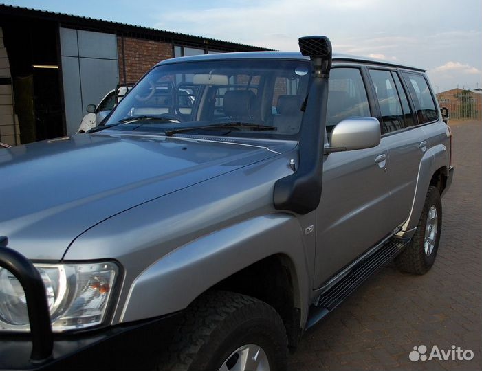 Шноркель Nissan Patrol/Safari Y61