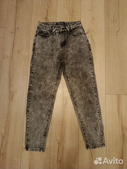 Джинсы женские 26 размер средняя посадка