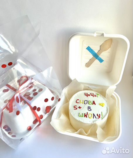 Торты/бенто/трайфлы на заказ