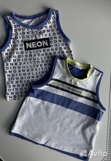 Детские брендовые вещи Mothercare H&M Gulliver