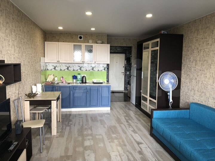 Квартира-студия, 29 м², 9/9 эт.