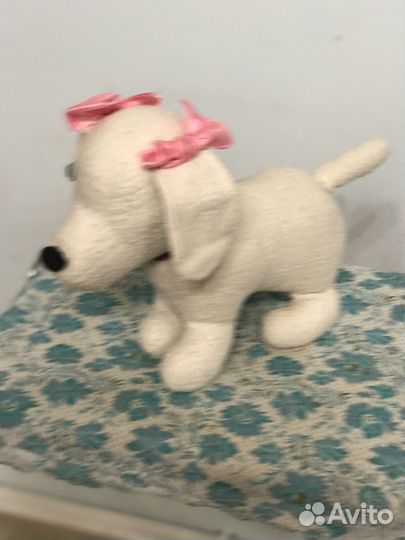 Игрушка собачка СССР