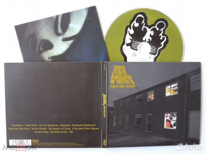 CD Arctic Monkeys - Favoutire Worst Nightmare