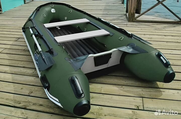 Лодка пвх Stormline Heavy Duty Air Light 310 зелен