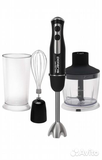 Погружной блендер Polaris PHB 1065 Silver/Black