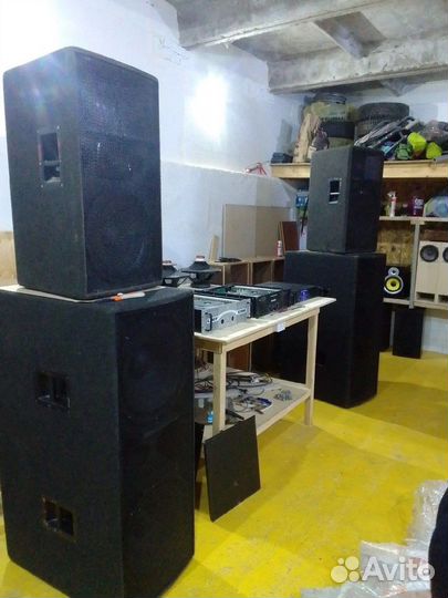 Акустика 18sound