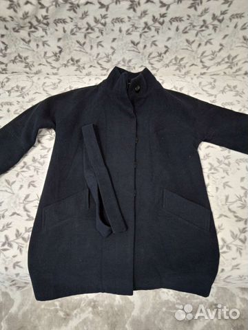 Пальто женское драповое 48