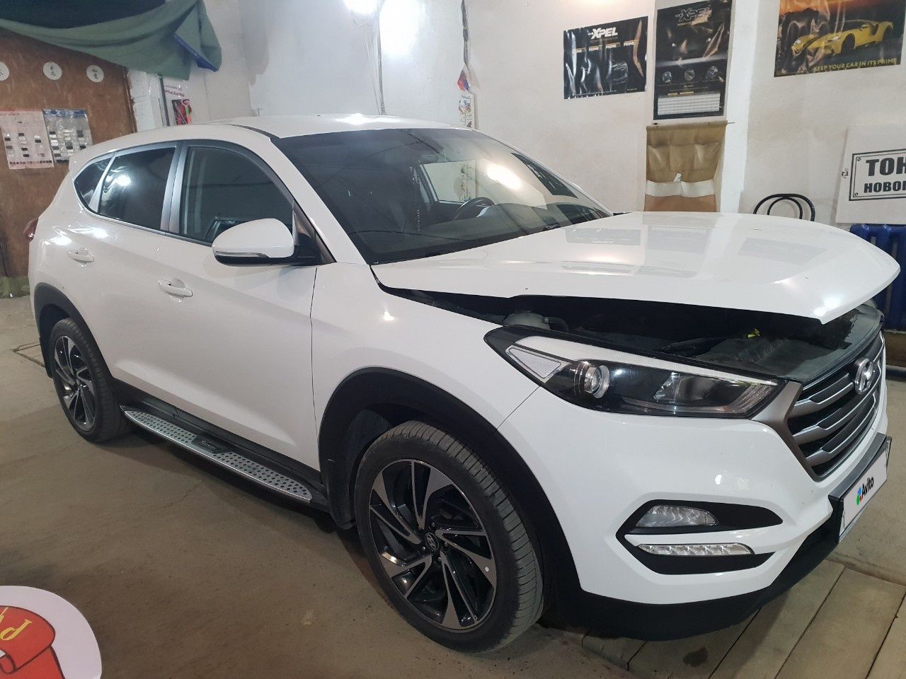 Hyundai Tucson: фото владельца