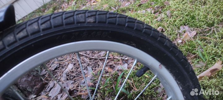 Детский велосипед 16 tetris