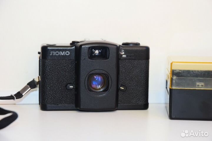 Ломо лк-а редкий пленочный автомат из СССР