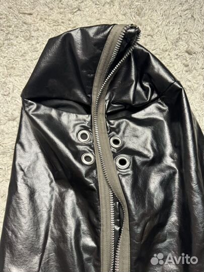 Куртка Rick Owens Gimp AW22 Leather Jacket