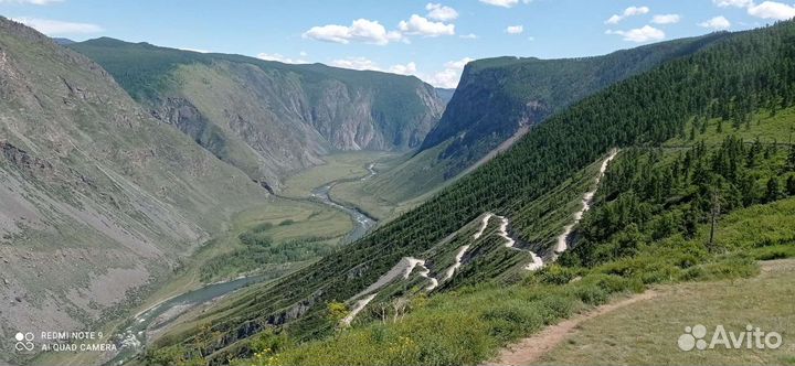 Экскурсии по горам Алтая