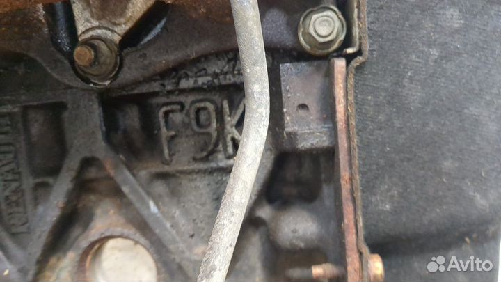 Двигатель Renault Laguna 2, 2004