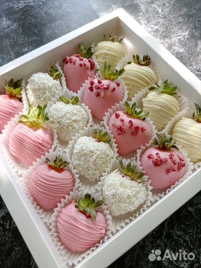 Клубника в шоколаде